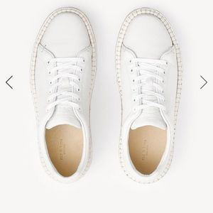 Rag and Bone leather espadrille sneakers